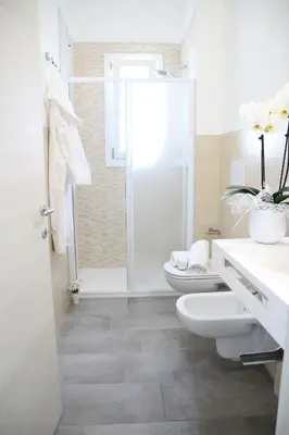 Bagno di Hotel Arena