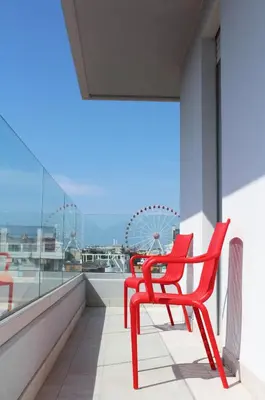 Balcone o terrazza di Dainese Apartments, Casa Miriam
