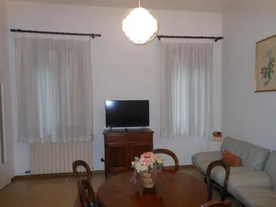 TV o dispositivi per l'intrattenimento presso Appartamenti del Dose