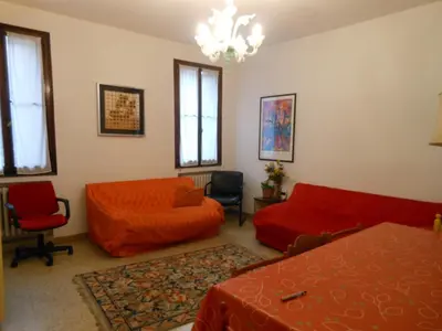 Area soggiorno di Appartamenti del Dose