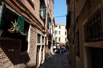 Il quartiere o una zona nella vicinanze dell'affittacamere