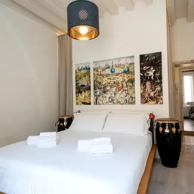 Stylish 1BR in Bragora Self-contained Walk to San Marco & Biennale