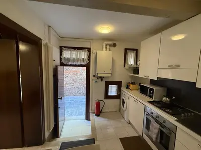 Cucina o angolo cottura di Appartamento Carboncina