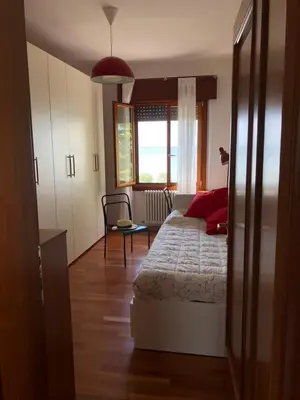 Letto o letti in una camera di Appartamento Alla Riviera