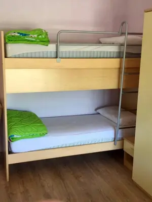 Letto o letti in una camera di BELLAVISTA