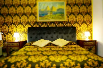 Letto o letti in una camera di Venice Rainbow Apartment San Marco
