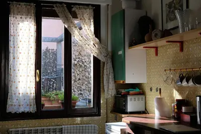 Cucina o angolo cottura di Venice Rainbow Apartment San Marco
