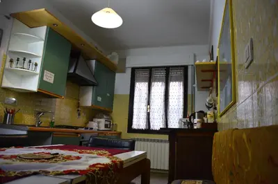 Cucina o angolo cottura di Venice Rainbow Apartment San Marco