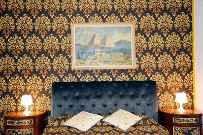 Area soggiorno di Venice Rainbow Apartment San Marco