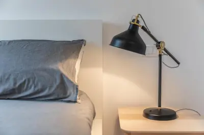 Letto o letti in una camera di La Bricola Terrace Apartment