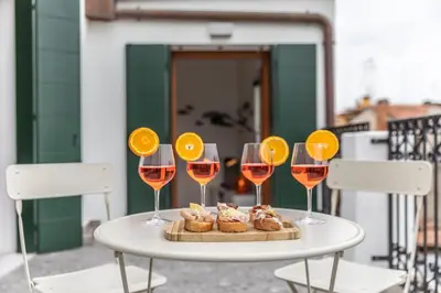 Cibo presso l'appartamento o nelle vicinanze