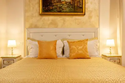 Letto o letti in una camera di CàPatron