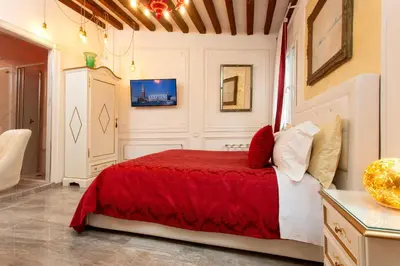 Letto o letti in una camera di CàPatron