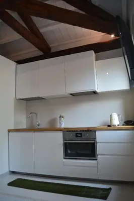 Cucina o angolo cottura di Yellow House