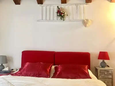 Letto o letti in una camera di Rosy25 Bassano del Grappa