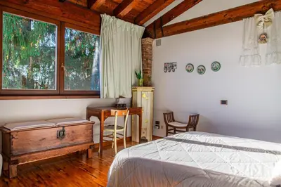 Letto o letti in una camera di Rosy25 Bassano del Grappa