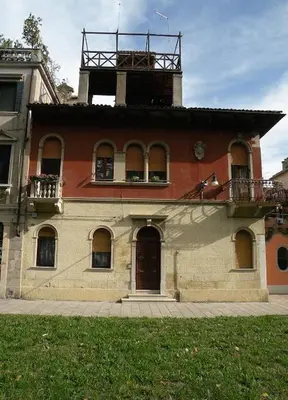 Edificio in cui si trova la casa vacanze