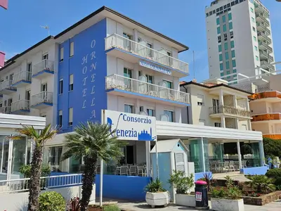Edificio in cui si trova l'hotel