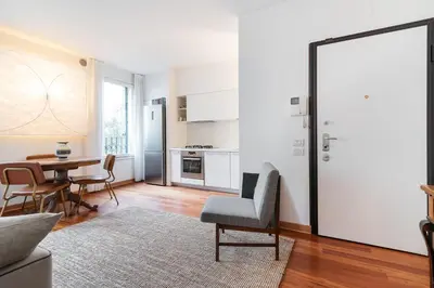Cucina o angolo cottura di GuestHost - Scrovegni Design Apartment