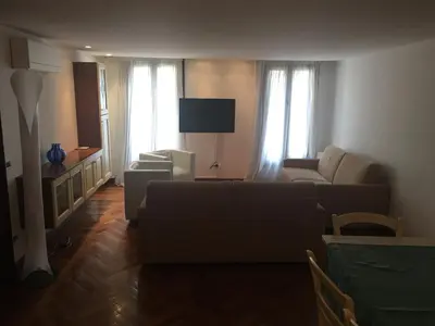 TV o dispositivi per l'intrattenimento presso Appartamenti Ghetto Vecio