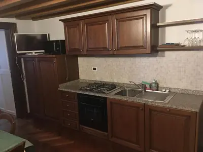 Cucina o angolo cottura di Appartamenti Ghetto Vecio
