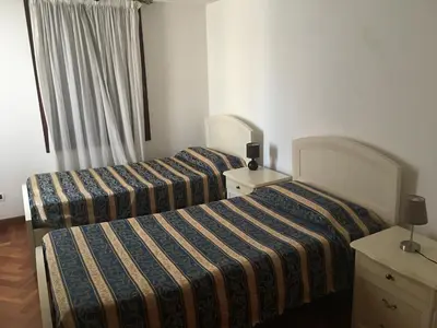 Letto o letti in una camera di Appartamenti Ghetto Vecio