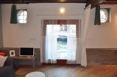 TV o dispositivi per l'intrattenimento presso Canal view apartment