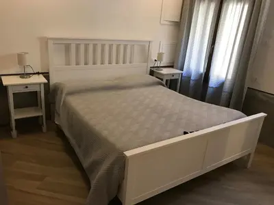 Letto o letti in una camera di Canal view apartment
