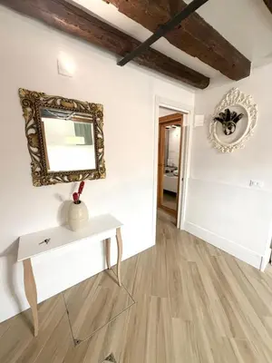 Planimetria di Canal view apartment