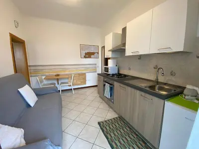 Cucina o angolo cottura di Little and cozy flat near Venice