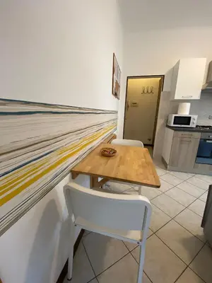 Cucina o angolo cottura di Little and cozy flat near Venice