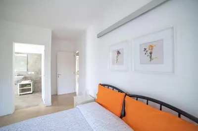 Letto o letti in una camera di B&B Al Piovego