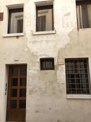 Planimetria di Palazzo Bianchetti