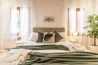 Letto o letti in una camera di Home Venice Apartments - Biennale 1 - 2 - 3