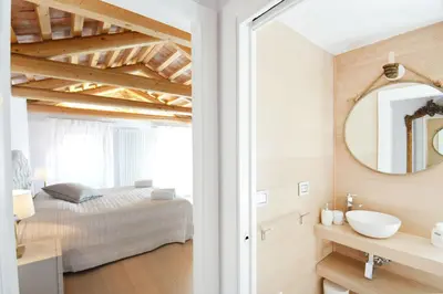 Letto o letti in una camera di Home Venice Apartments - Biennale 1 - 2 - 3