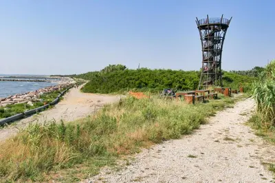 Paesaggio naturale nelle vicinanze dell'appartamento