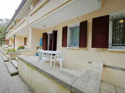 Balcone o terrazza di Apartments in Rosolina Mare 35721