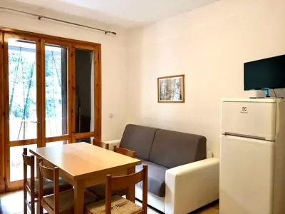 TV o dispositivi per l'intrattenimento presso Apartments in Rosolina Mare 35721
