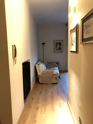 Letto o letti in una camera di Appartamento Abano Villa Bassi