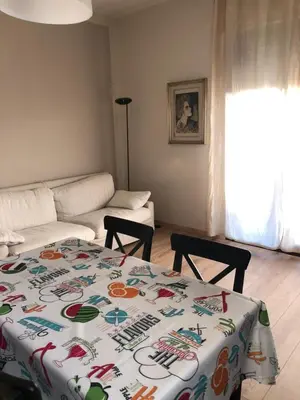 Letto o letti in una camera di Appartamento Abano Villa Bassi