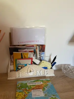 Biblioteca nell'appartamento