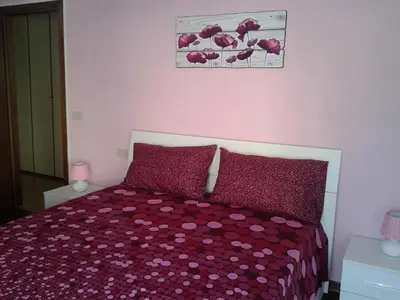 Letto o letti in una camera di CASA FEDERICA 2