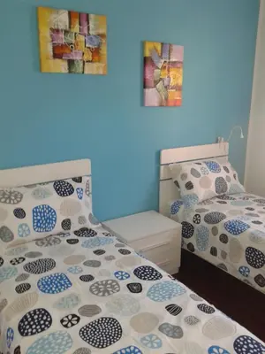 Letto o letti in una camera di CASA FEDERICA 2