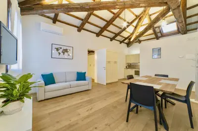 Cucina o angolo cottura di New apartment in Murano the amazing glass island