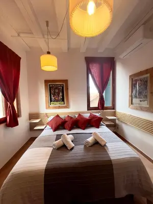 Letto o letti in una camera di Biennale Apartment Venice