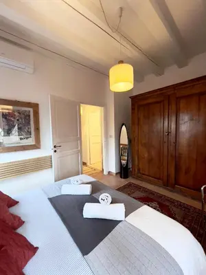 Letto o letti in una camera di Biennale Apartment Venice