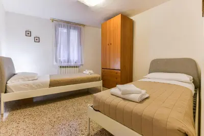 Letto o letti in una camera di Mimosa Apartment