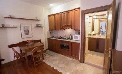 Cucina o angolo cottura di Ca Malia