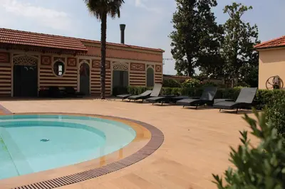 Piscina di Agriturismo Villa Panigai o nelle vicinanze