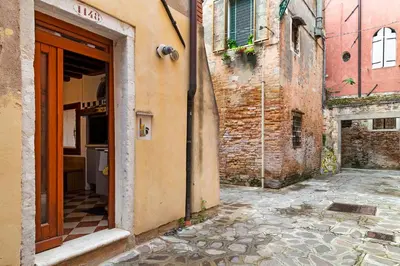Planimetria di Antico Caminetto alla Biennale